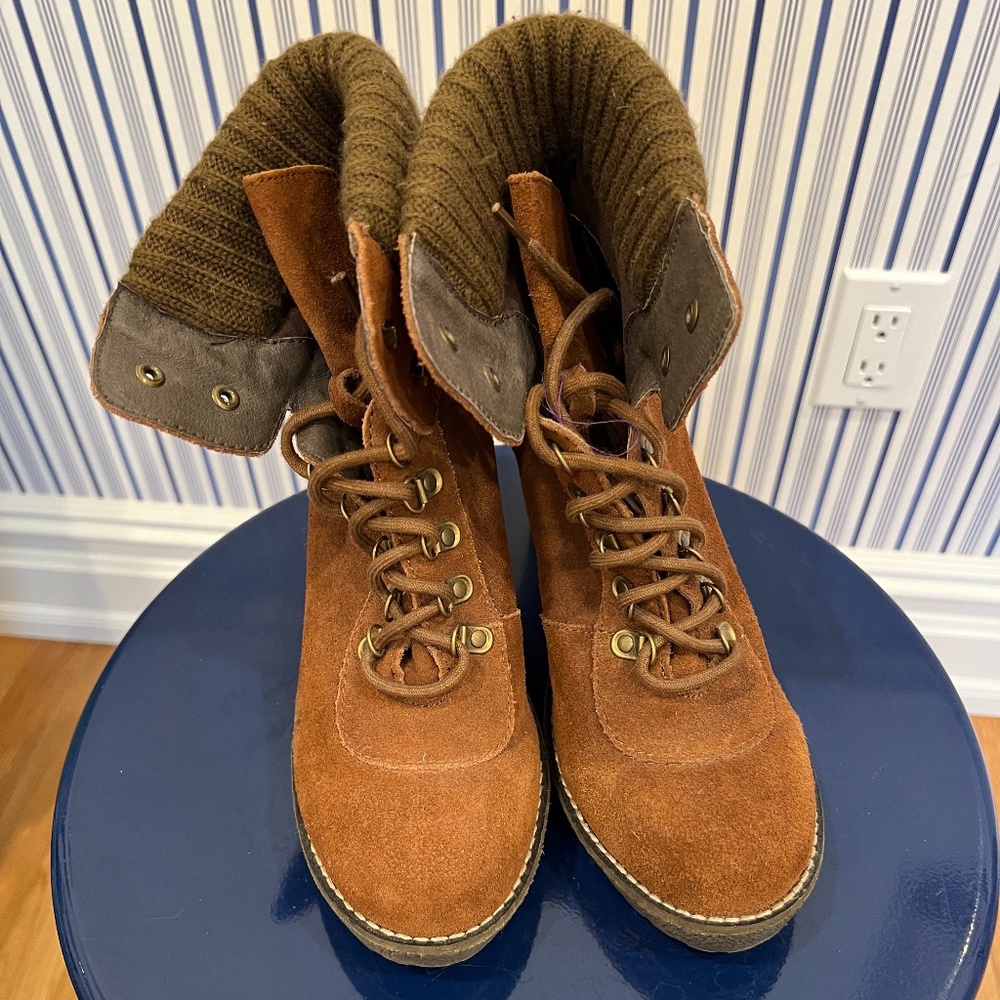 ENVY Work/Dress Boot with heel